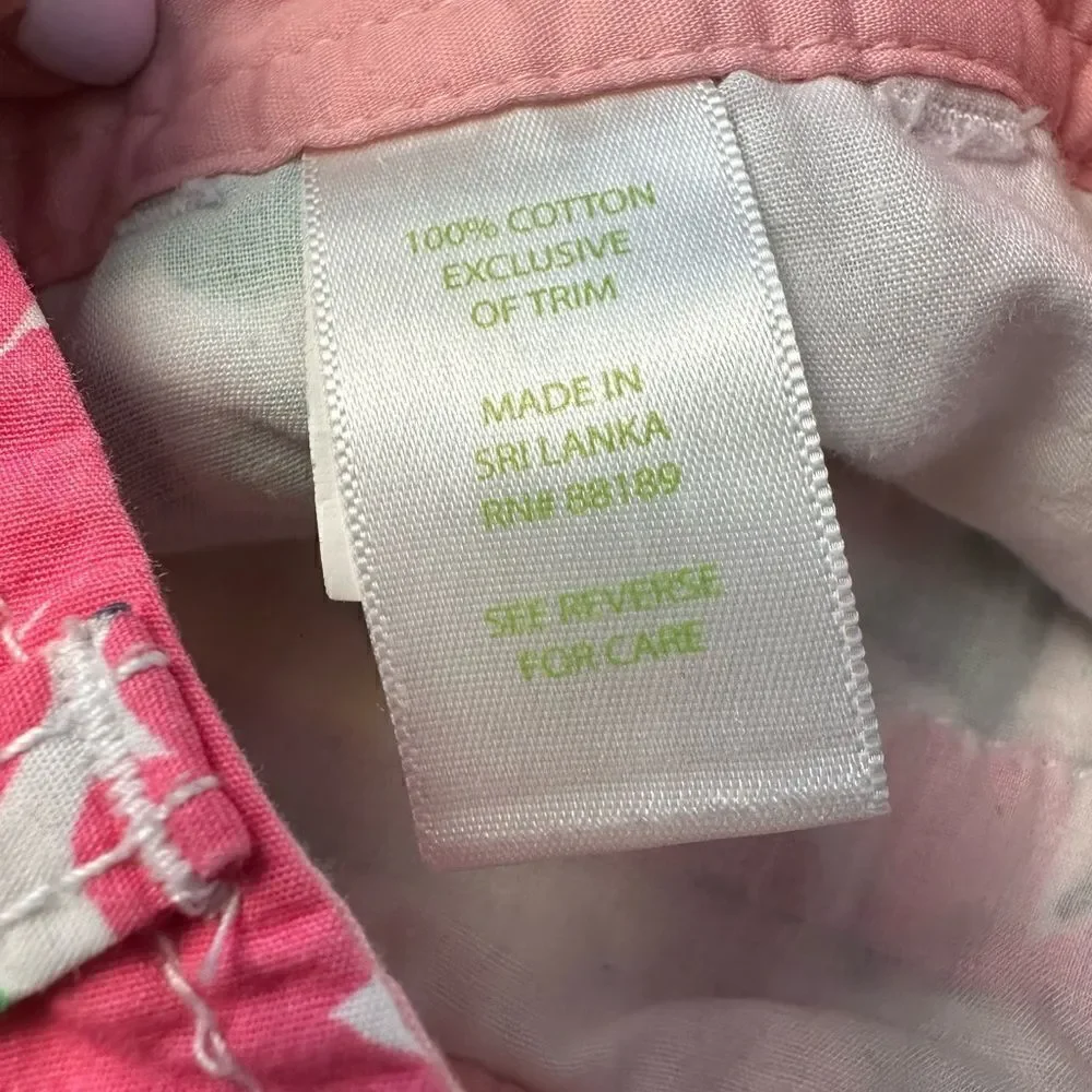 Lilly Pulitzer Doodlebug Daisy Shorts - Size 2